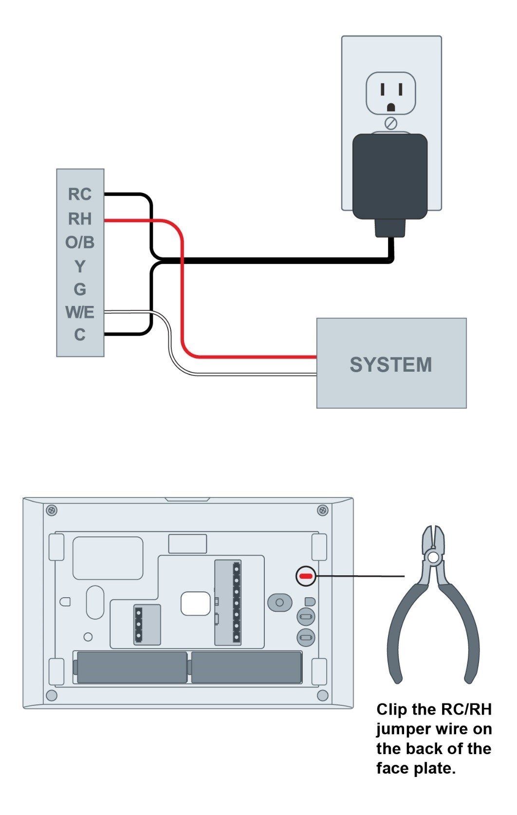 Nest Thermostat Wiring Diagram Heat Only from sensi.emerson.com